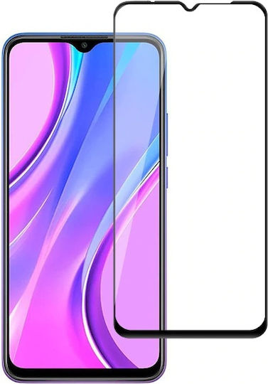 Προστασία Οθόνης Full Face Tempered Glass 9h Για Xiaomi Redmi 9