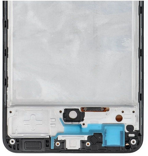 Screen with Touch Mechanism and Frame for Samsung A32 4G (Black)