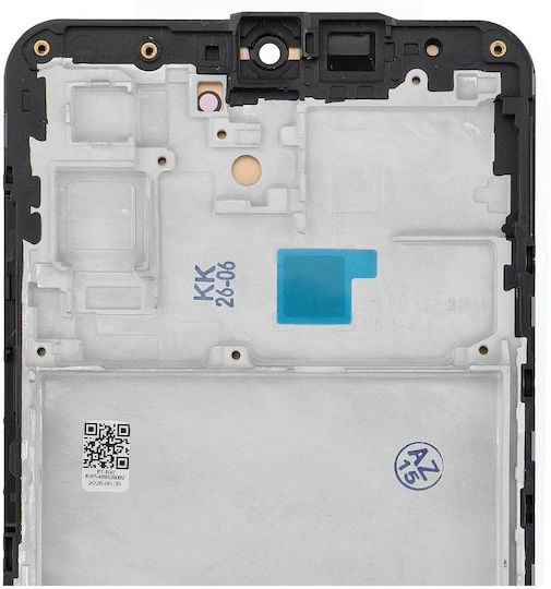 Ersatzbildschirm mit Touch-Mechanismus und Rahmen für Samsung A17 5g Schwarz