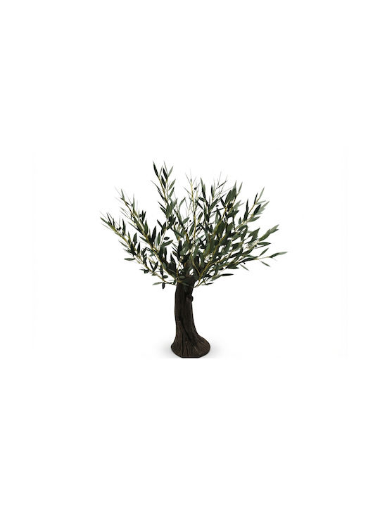 Olive Tree Ceramic Trunk Giant Green