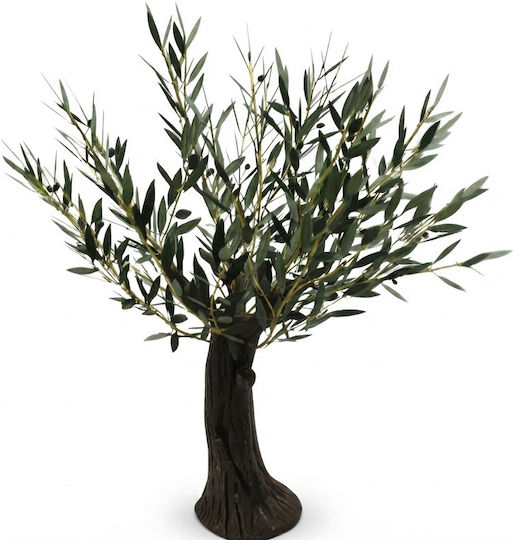 Olive Tree Ceramic Trunk Giant Green