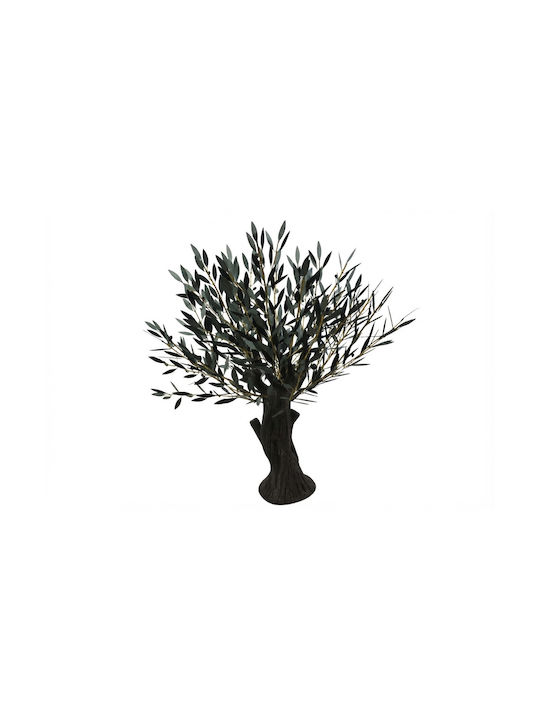 Olive Tree Ceramic Trunk Giant Green