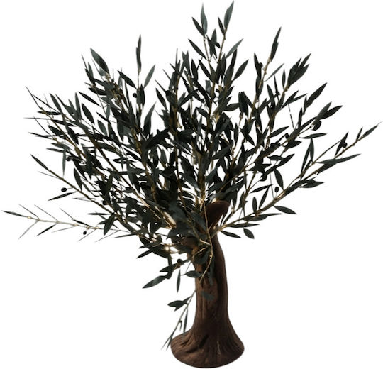 Eukalyptus Keramik Baumstamm Gigant Grün