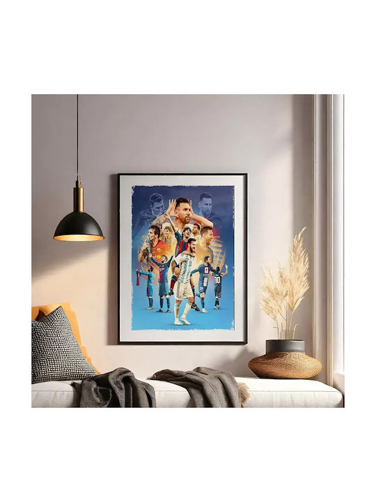 Poster Messi Sc120 30cm X 40cm-71494pd158307