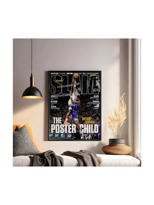 Poster Nba Antony Edwards Snk298 30cm X 40cm-71473pd158245