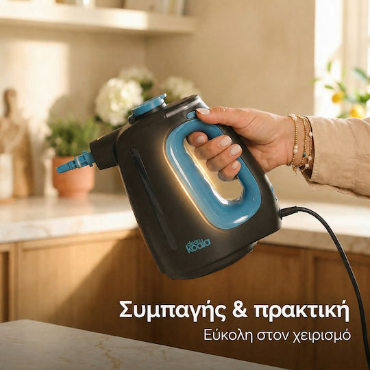 Clean Koala Ατμοκαθαριστής Χειρός Πίεσης 3.5bar με Κοντάρι