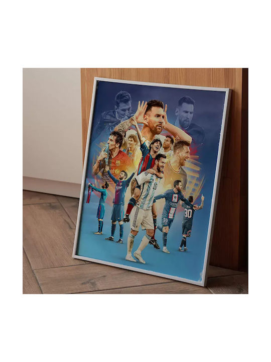 Poster Messi Sc120 50cm X 70cm-71494pd158308