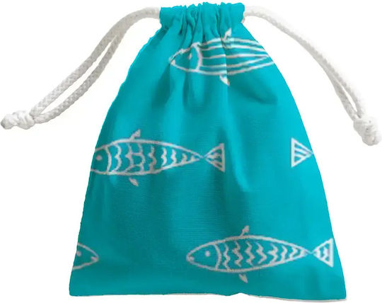 Borea Microfiber Body Towel Turquoise 180x90cm