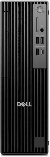 Dell Pro Slim Plus Настолен компютър (Ultra 7-265/16GB DDR5/250GB SSD/W10 Pro)