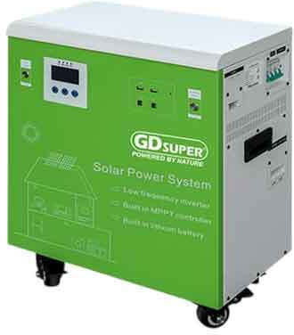 GD Super Inverter Power 1500W With Input Voltage 220V 0234079218017