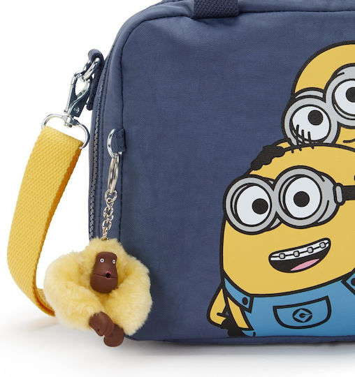Kipling Школьен Плик За Храна 8 Литра Син Minions 20x13.5x25см