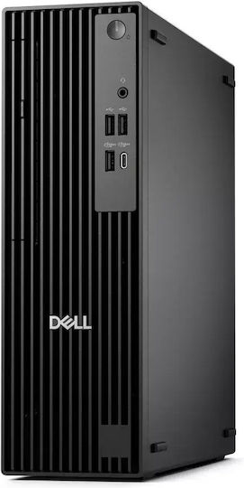 Dell Pro Slim Настолен компютър (Ryzen 5-8600G/32GB DDR5/512GB SSD/W10 Pro)