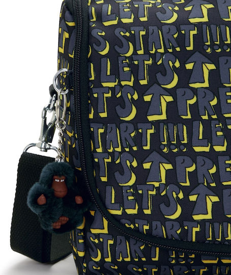 Kipling Kichirou School Lunch Snack Bag 6 Litre 20.5x12.5x23cm