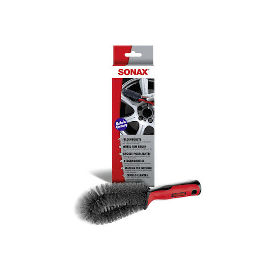 Sonax Car Cleaning Brush Suitable for Aluminum and Iron Rims