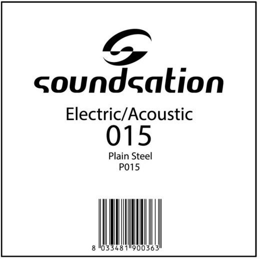 Soundsation Corzi Pentru Chitară Electrică Electric/Acoustic Magazín Online Oțel 15"