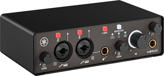 Yamaha UR-22 MK3 J080.00024 Externe Kommerzielle Soundkarte mit USB-Anschluss