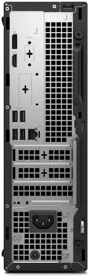 Dell Pro Slim QCS1255 Компютър в компактен формат (Ryzen 5-8600G/16GB DDR5/1TB SSD/W10 Pro)