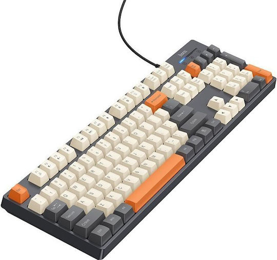 Hoco GM61 Gaming Keyboard with Illuminated Keys (English US) Gray