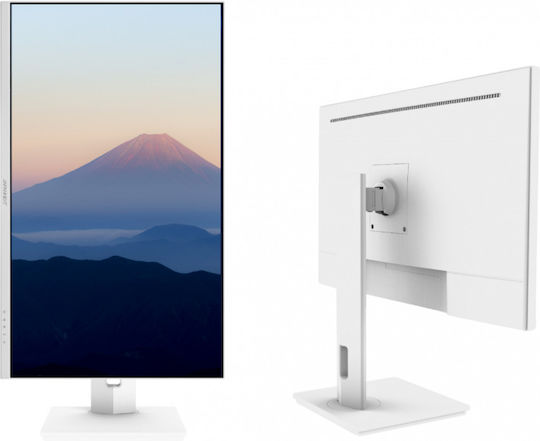 Japannext Japannext IPS Monitor 27 Inch 4K 3840x2160 with Response Time 8ms GTG White