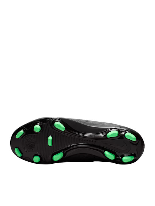 Mercurial Superfly 11 Club FG/MG Kids Soccer Cleats with Molded Studs Black