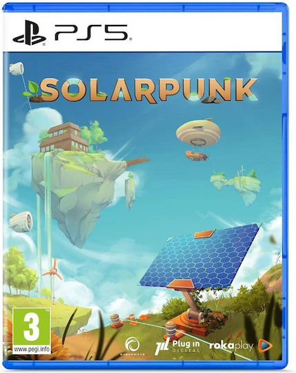 Solarpunk PS5 Spiel