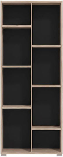 Modulus 4 Библиотека Подова Пластмасова Сива 70x33x142cm Modulus 4 Библиотека Подова Пластмасова Сива 70x33x142cm
