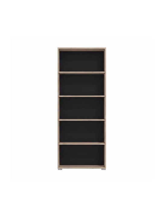 Bestelle 5 Kinder Bücherregale Boden Kunststoff Graue 70x25x177cm