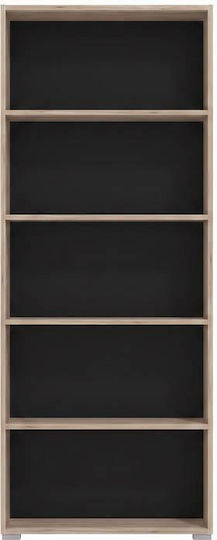 Ordina 5 Библиотека Подова Пластмасова Сива 70x25x177cm Ordina 5 Библиотека Подова Пластмасова Сива 70x25x177cm