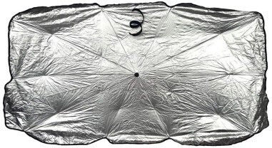 Umbrelă De Soare Internă Pentru Parbriz Auto 145x79cm