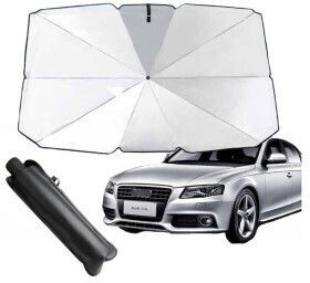 Umbrelă De Soare Internă Pentru Parbriz Auto 145x79cm