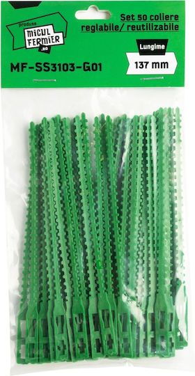 Legături Plastice Cablu Verde (50 Buc) MF-SS3103-G01
