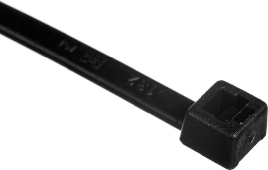 EM Group Πλαστικά Δεματικά Καλωδίων 750mmx7.8mm σε Μαύρο χρώμα (100τμχ) BMN7190/5333