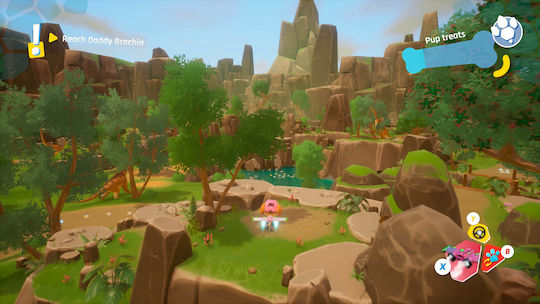 Paw Patrol Dino World PS4 Spiel - Vorbestellung