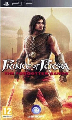 Prince of Persia The Forgotten Sands PSP