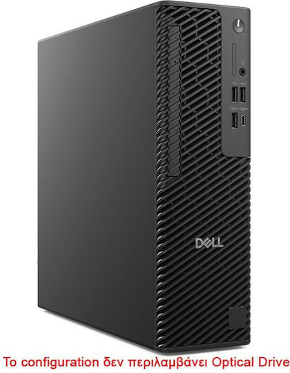 Dell Pro Max FCS1250 Настолен компютър (Ultra 7-265U/32GB DDR5/1TB SSD/RTX A1000/W11 Pro)