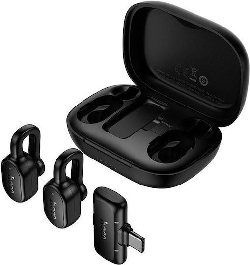 Hoco L27 Set Microphone with USB Type-C Lapel for Mobile