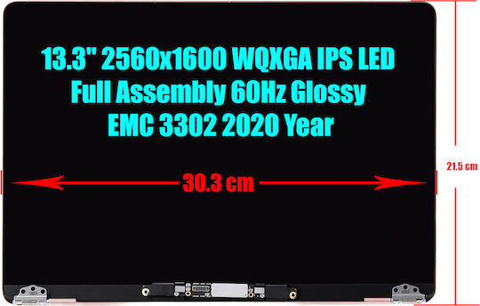 Ansamblu Display Ecran LCD Apple MacBook Air Early 2020 A2179 EMC 3302 Rose Gold Cod OEM 1-scr0145