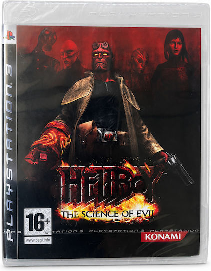 Hellboy The Science of Evil PS3 Spiel