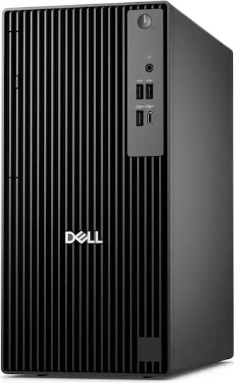 Dell Pro Tower Настолен компютър (Ultra 7-265/16GB DDR5/512GB SSD/W10 Pro)