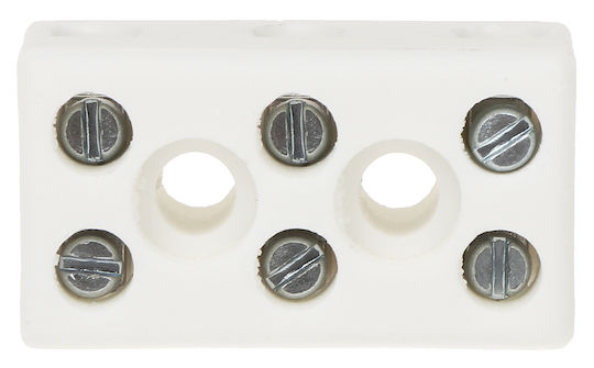 Simet Клема Порцелан (KE-CPO-5A-3P) 1бр