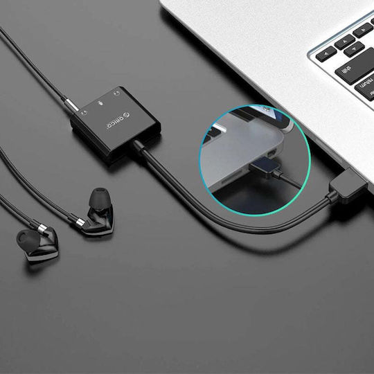 Orico External USB Sound Card 2.0