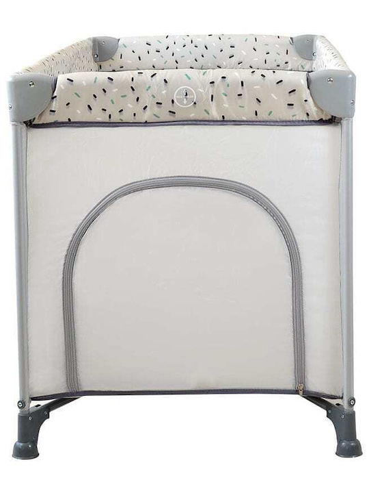 Belletti Playpen With Gray Mattress
