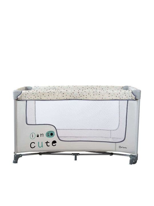 Belletti Playpen With Gray Mattress