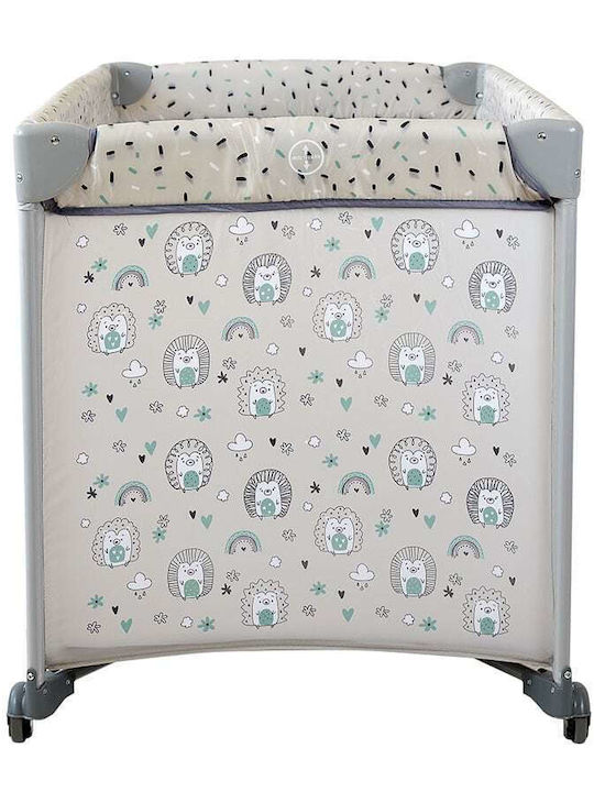 Belletti Playpen With Gray Mattress