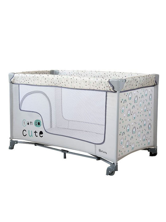 Belletti Playpen With Gray Mattress