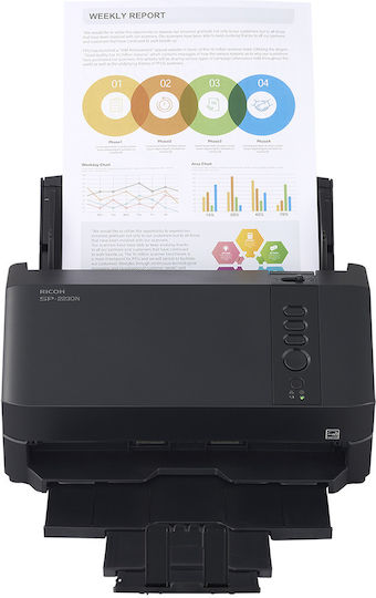 Ricoh SP-2230N Flatbed Scanner A4