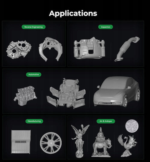 Creality3D CR-Scan Raptor Pro 3D Scanner