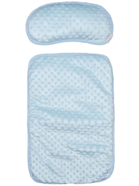 Energiers Soft Changing Pad Pink 40x60cm