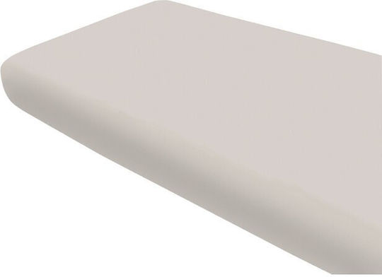 MimiNu με Λάστιχο Μπεζ 160x80εκ.