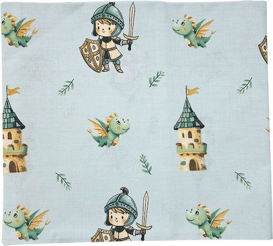 Bunny Bebe Baby Bettlaken Für Wiege Baumwolle Mountains Grüne 80x110cm